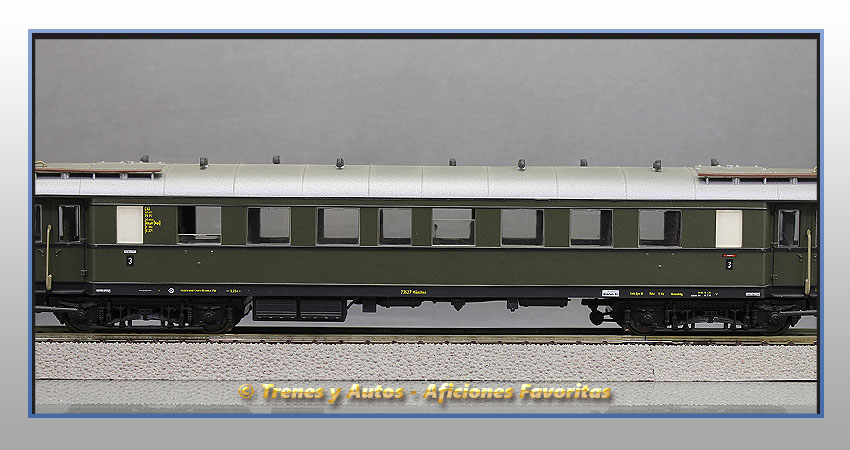 Coche pasajeros Tipo C4i - DRG